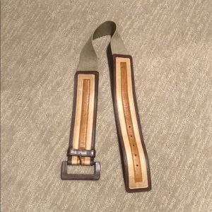 Cute Tan Belt